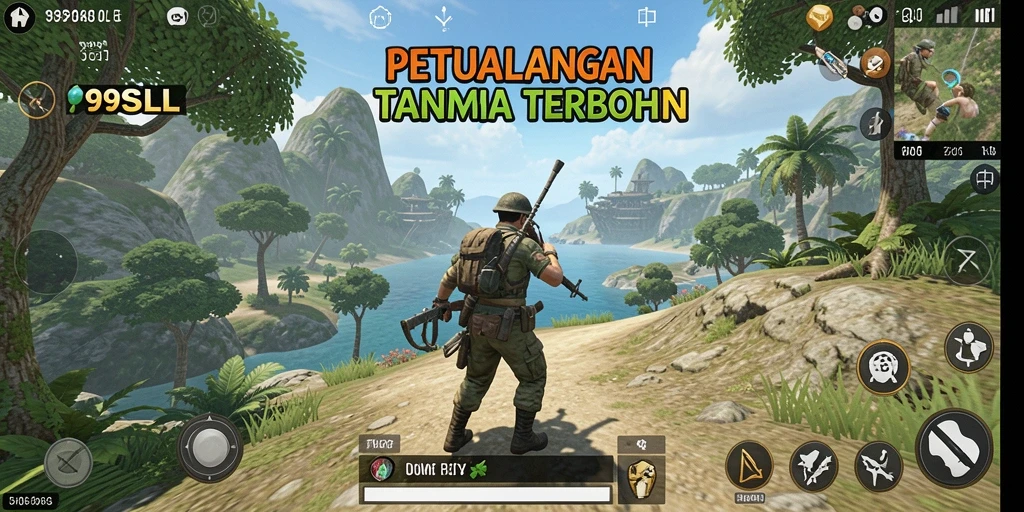 Gameplay menakjubkan dalam dunia terbuka 99SLL.