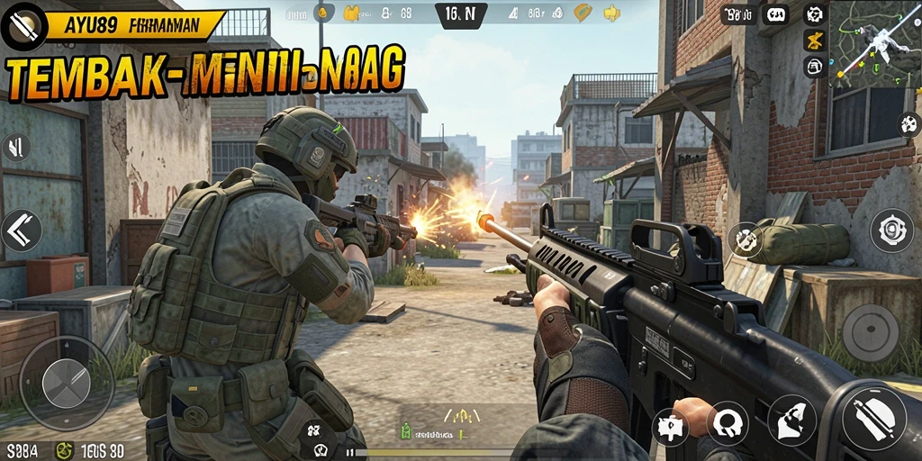 Gambaran gameplay AYU89 yang menegangkan dan penuh strategi.