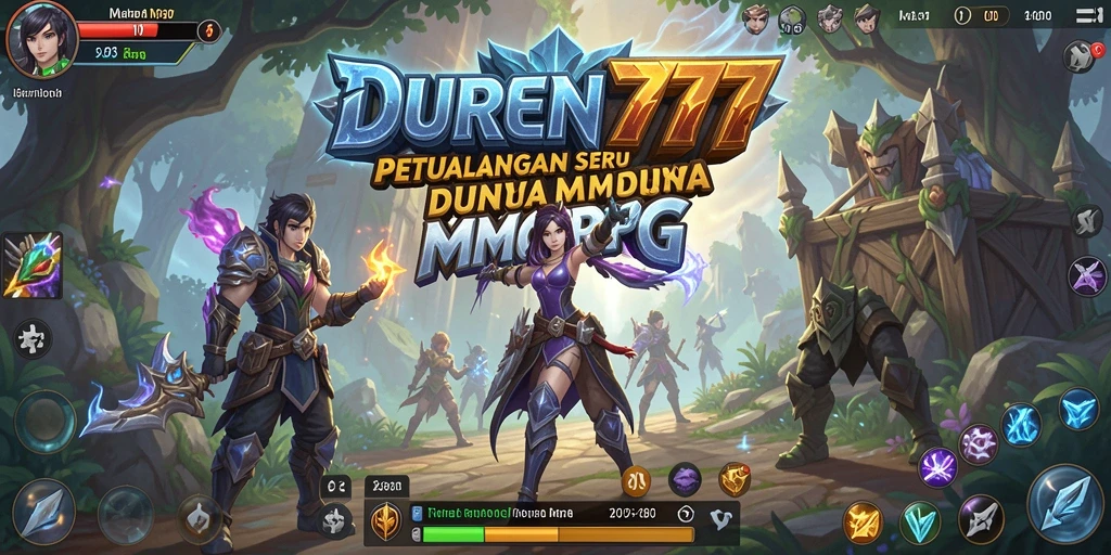 Gameplay menarik di <strong>DUREN777</strong> dengan aksi seru dan eksplorasi dunia.