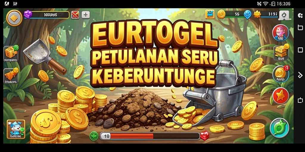 Tangkapan layar gameplay <strong>EUROTOGEL</strong> menampilkan petualangan seru dan tantangan yang memikat.