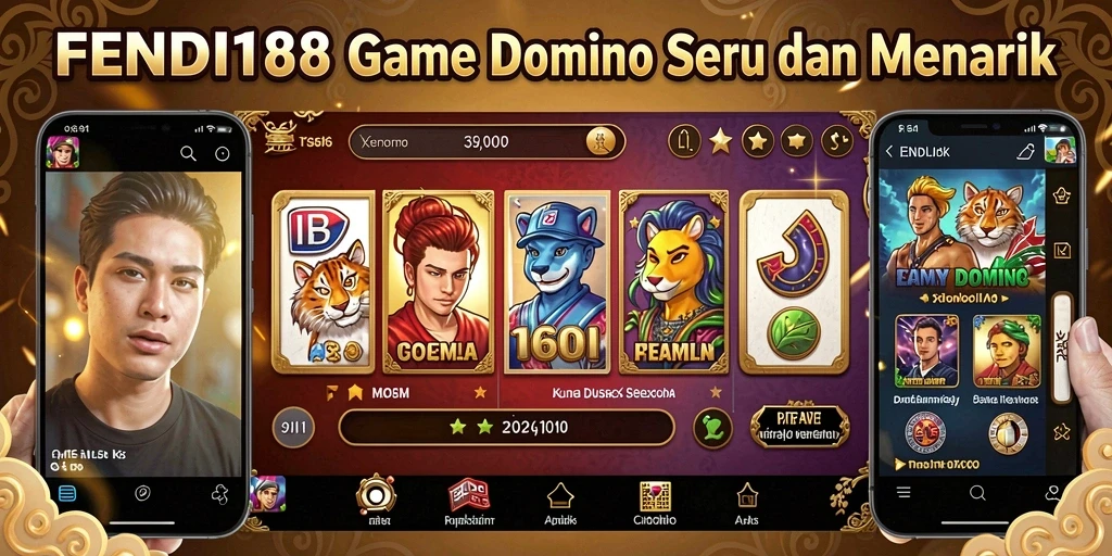 Gameplay seru di FENDI188 dengan tampilan yang menarik.