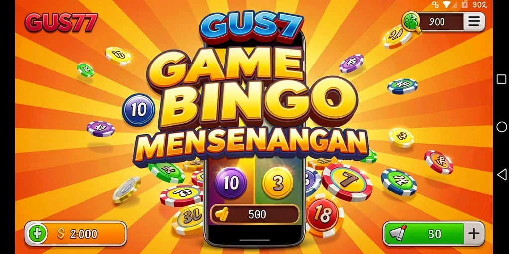 Tampilan gameplay GUS77 yang menarik dan interaktif.