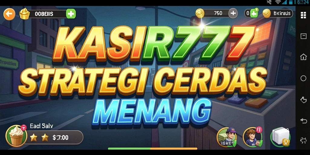 Tampilan gameplay KASIR777 yang menarik dan penuh strategi.