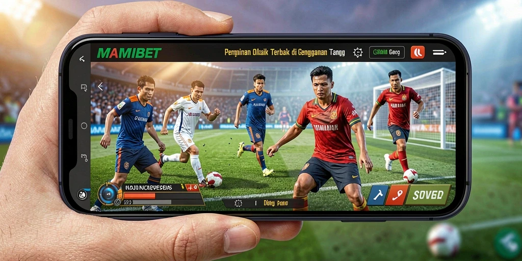 Tampilan gameplay MAMIBET yang mengasyikkan dan interaktif.