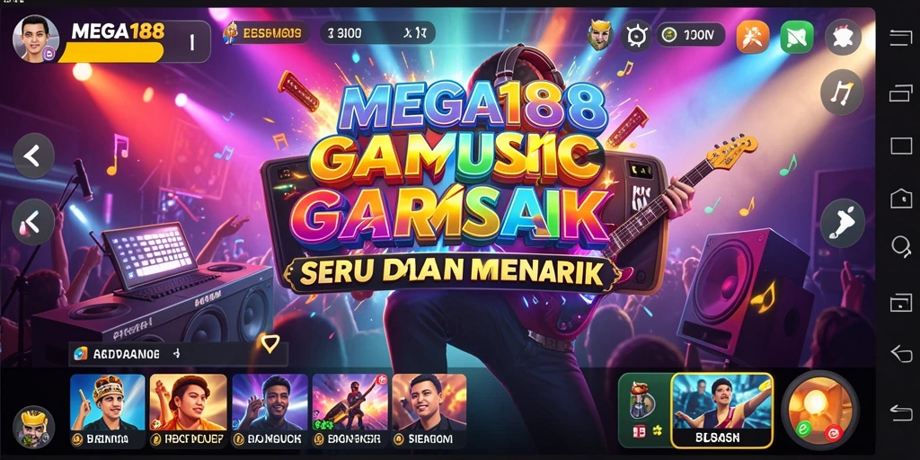 Tampilan gameplay MEGA188 yang menarik dengan antarmuka intuitif.