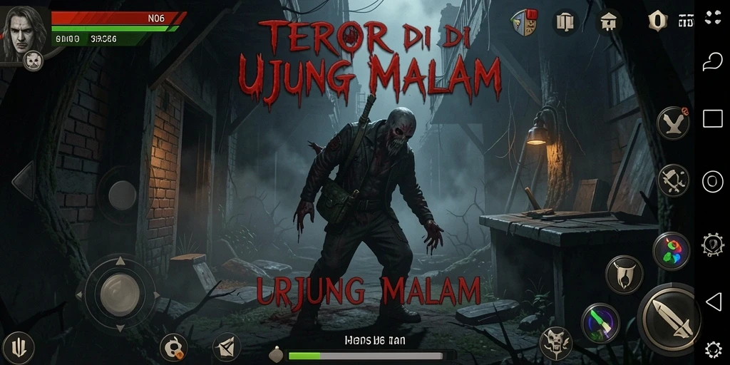 Tangkapan layar menampilkan gameplay seram di N06.