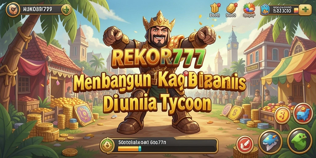Tampilan gameplay <strong>REKOR777</strong> yang menarik dan penuh warna.