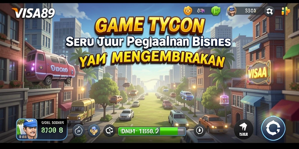 Tampilan gameplay VISA89 yang menarik dan menantang.