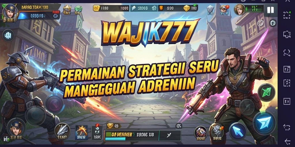 Gameplay seru dan strategi mendalam dalam WAJIK777.