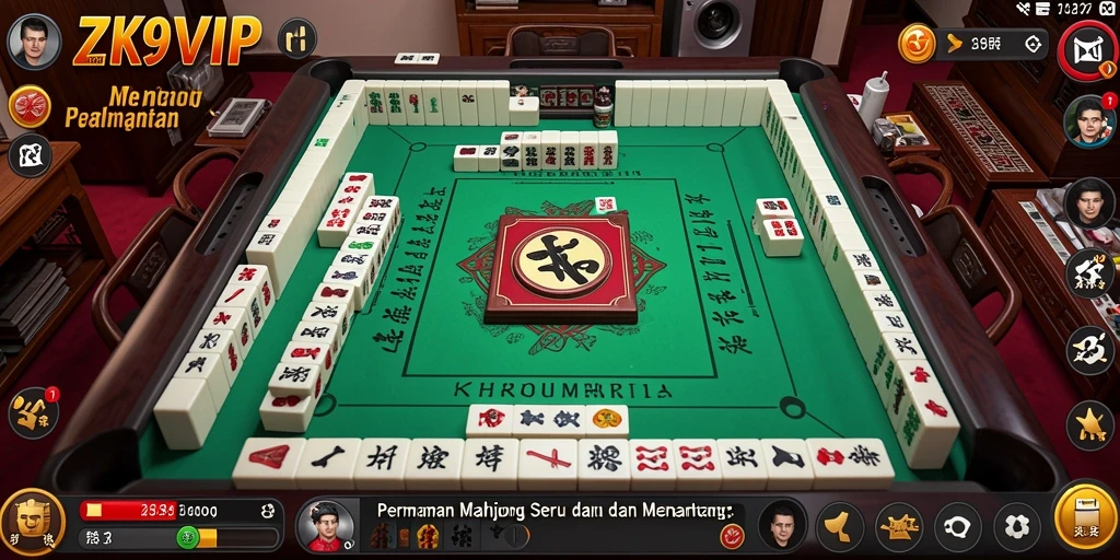 Tampilan gameplay seru dan menantang di ZK9VIP.