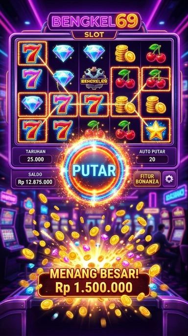 Fitur keamanan aplikasi di bengkel69 yang terpercaya.